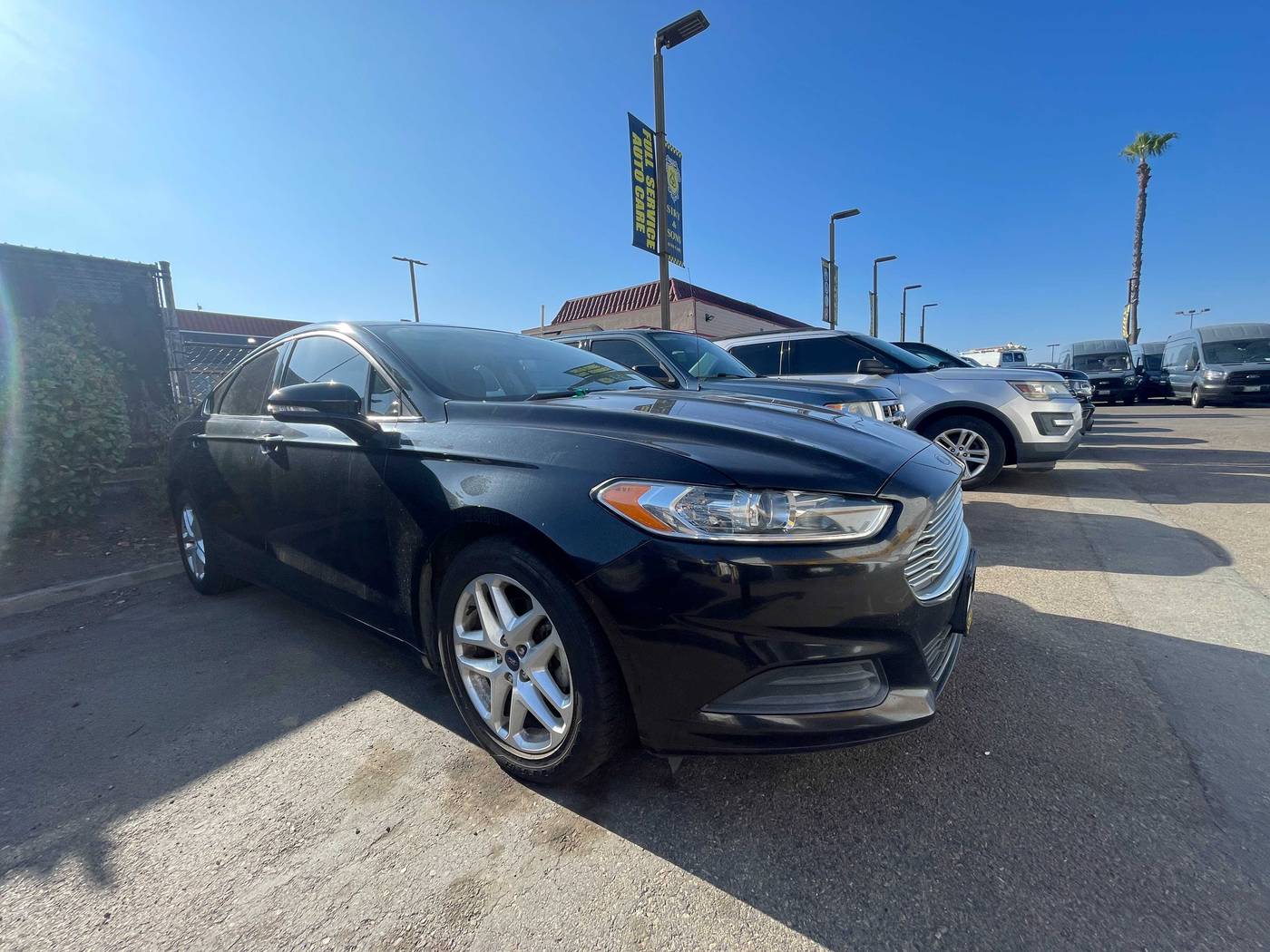 2015 Ford Fusion SE — Sedan — 131,042 mi — San Diego, CA