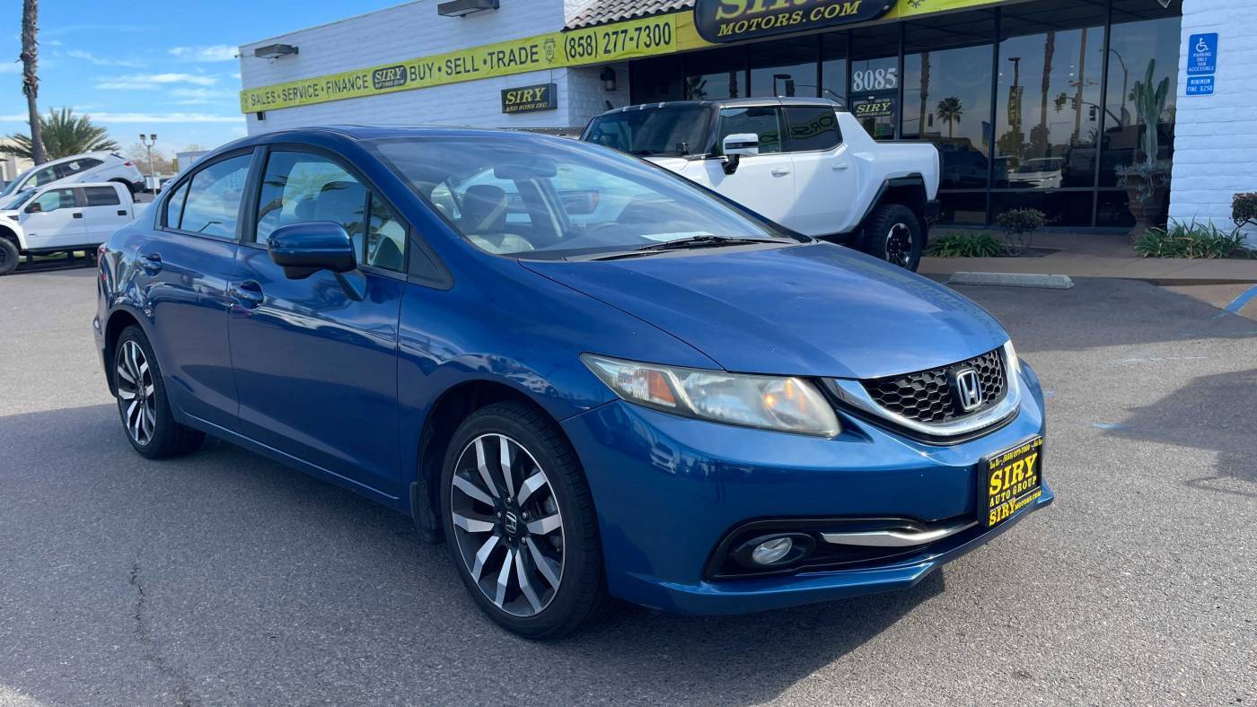 2015 Honda Civic EX-L — Sedan — 110,602 mi — San Diego, CA