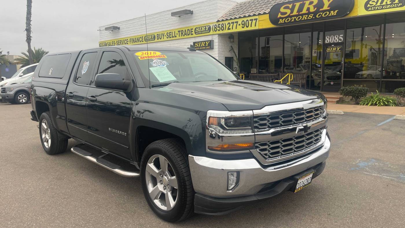 2018 Chevrolet Silverado 1500 LT — Pickup Truck — 113,056 mi — San Diego, CA