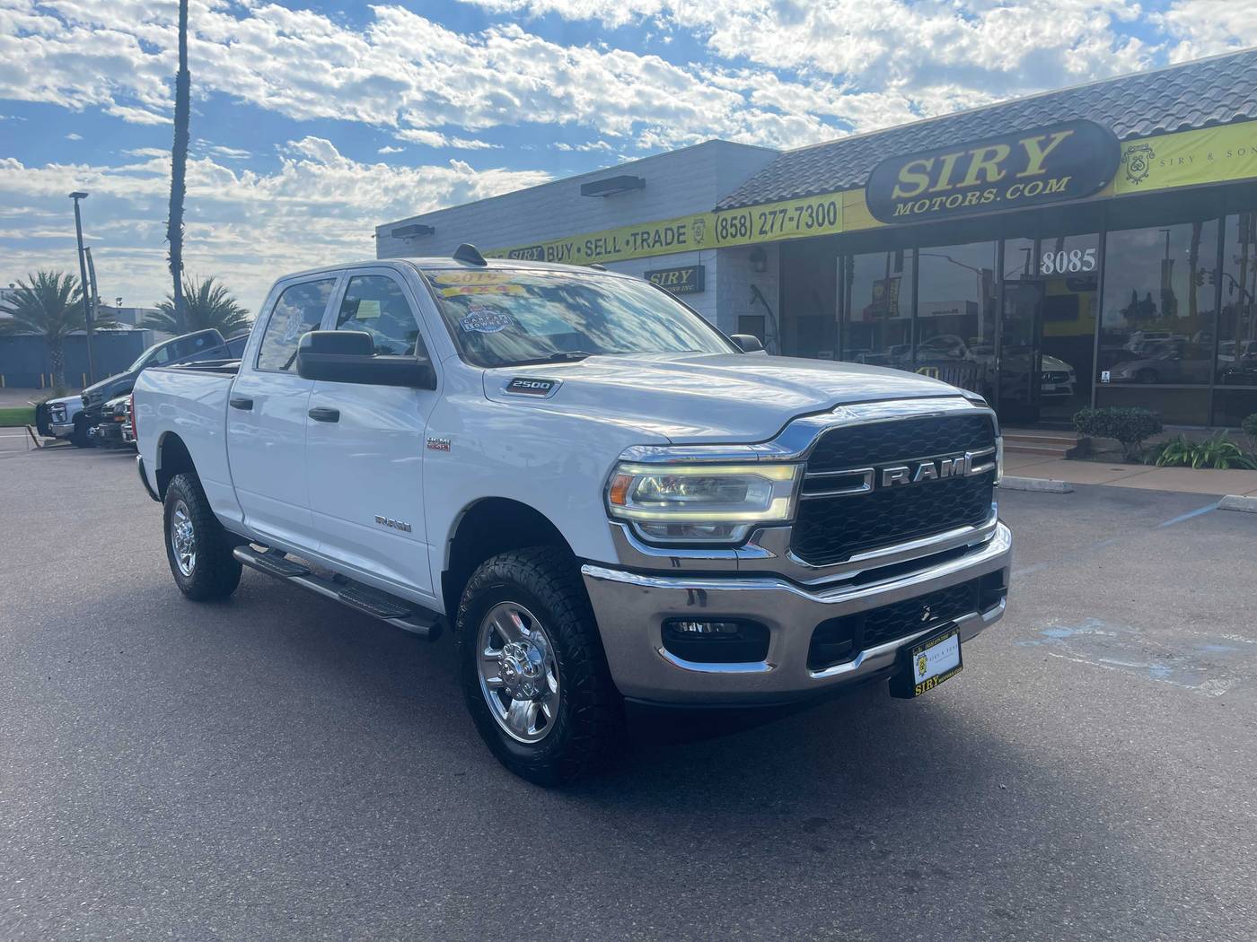 2019 Ram 2500 Tradesman — Pickup Truck — 92,439 mi — San Diego, CA