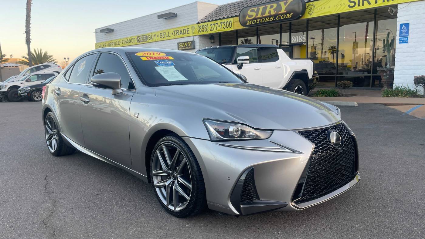 2019 Lexus IS IS 300 — Sedan — 113,539 mi — San Diego, CA