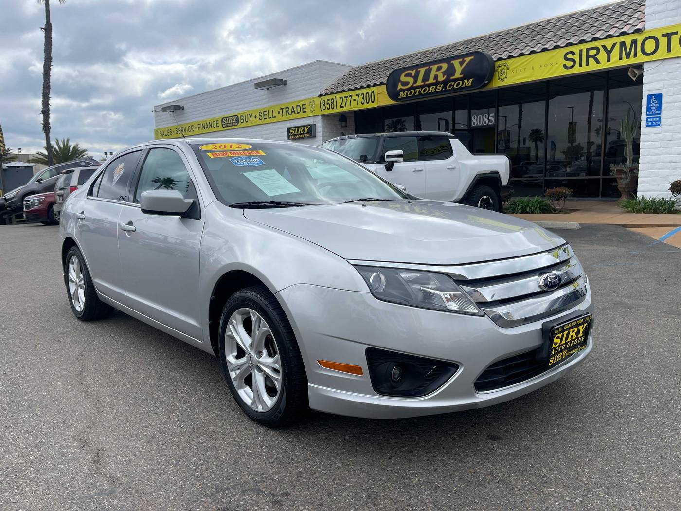 2012 Ford Fusion SE — Sedan — 88,326 mi — San Diego, CA