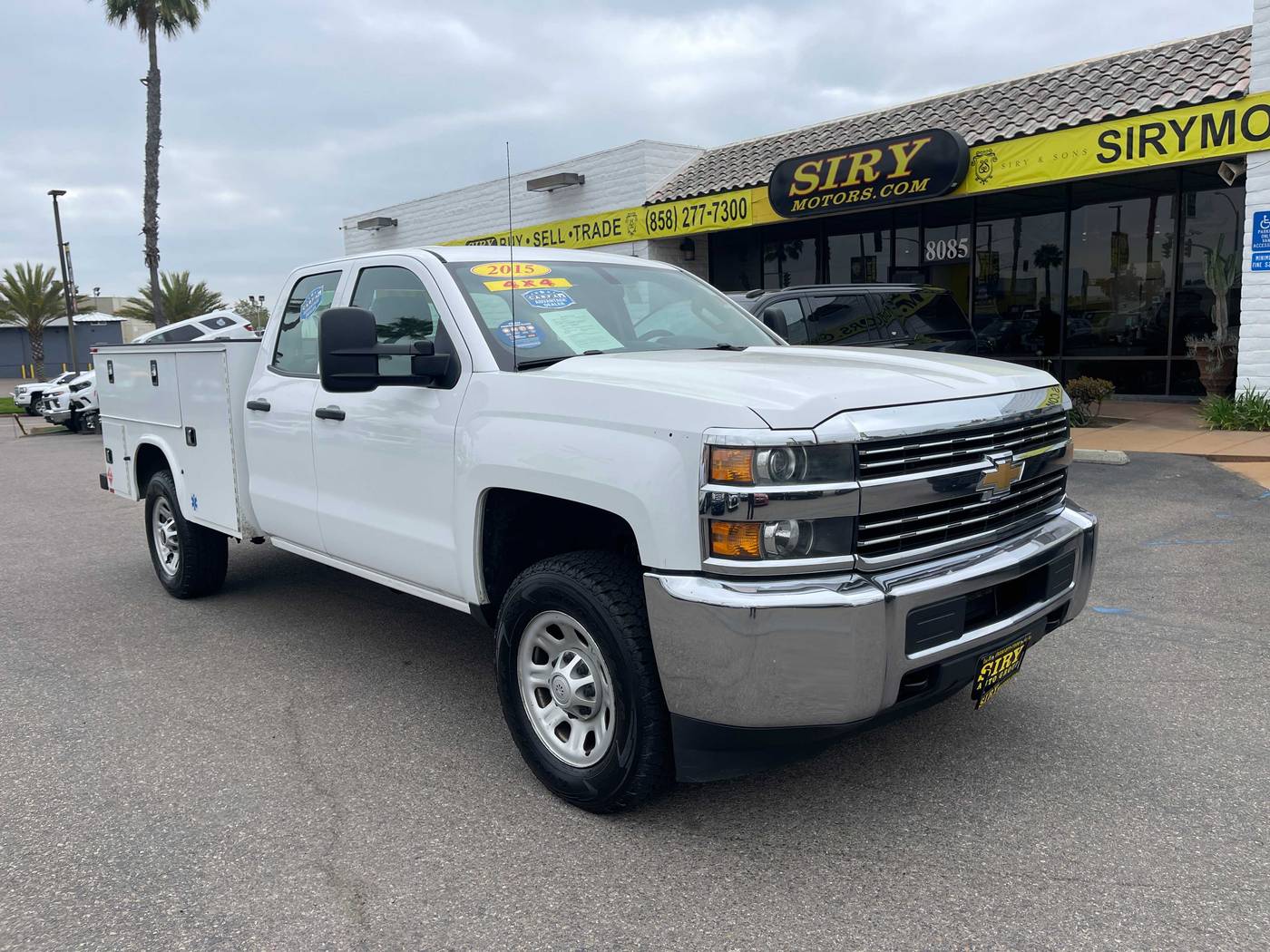2015 Chevrolet Silverado 3500HD WT — Pickup Truck — 132,077 mi — San Diego, CA