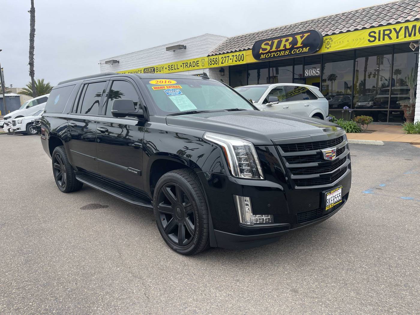 2016 Cadillac Escalade Premium — SUV — 86,005 mi — San Diego, CA