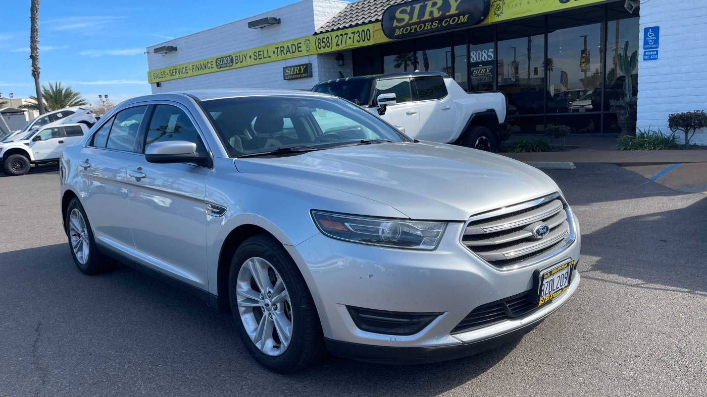 2015 Ford Taurus SEL — Sedan — 88,782 mi — San Diego, CA