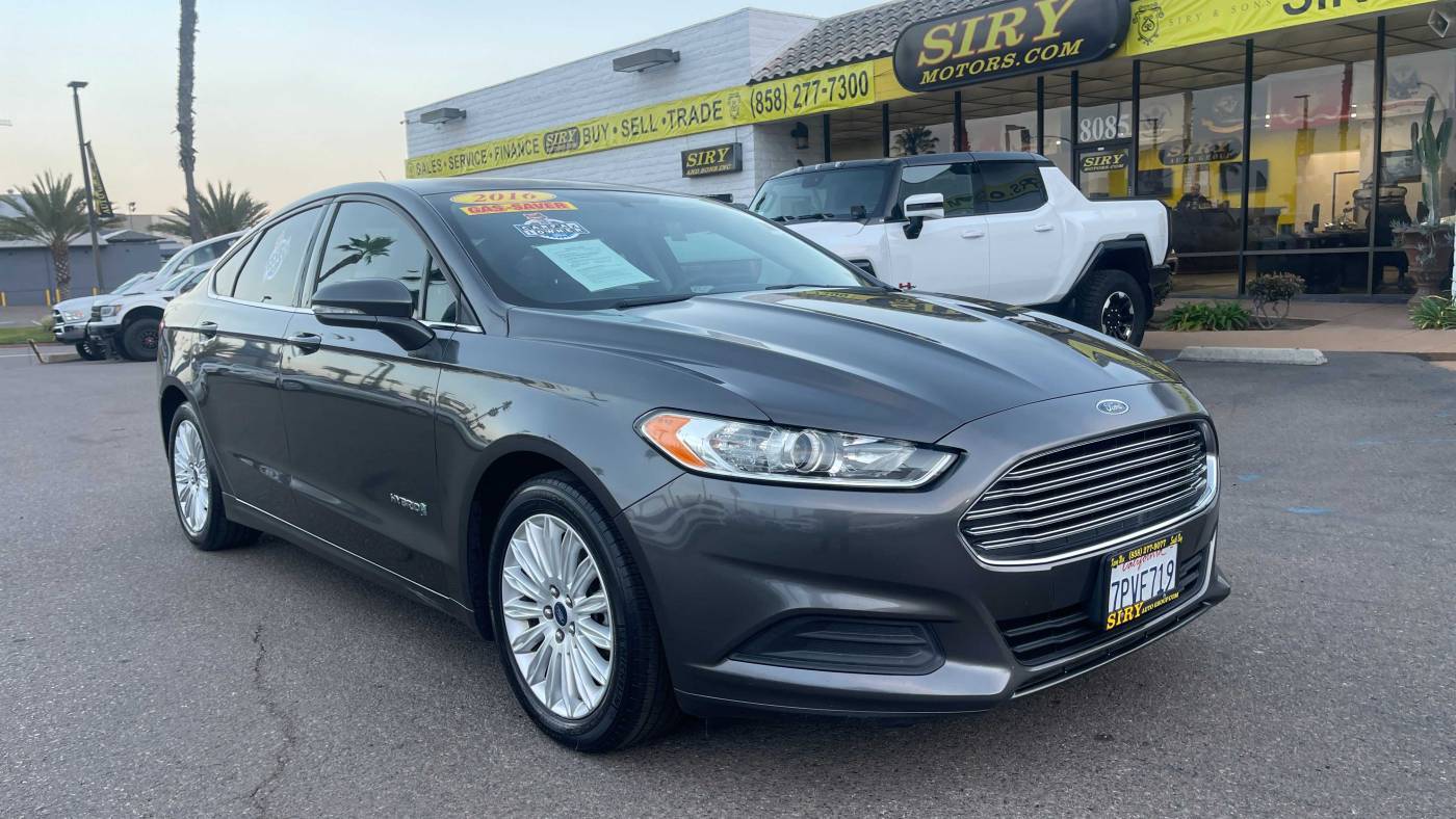 2016 Ford Fusion Hybrid SE — Sedan — 97,598 mi — San Diego, CA