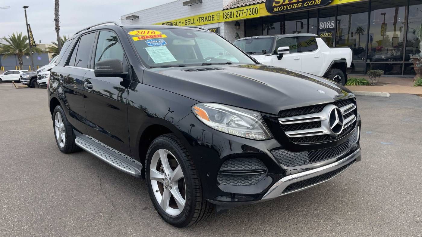 2016 Mercedes-Benz GLE GLE 350 — SUV — 98,565 mi — San Diego, CA