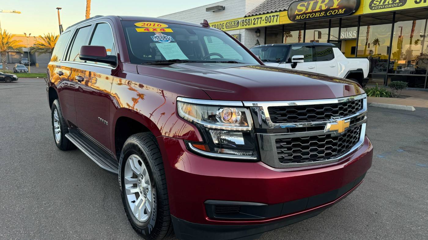 2016 Chevrolet Tahoe LS — SUV — 81,241 mi — San Diego, CA