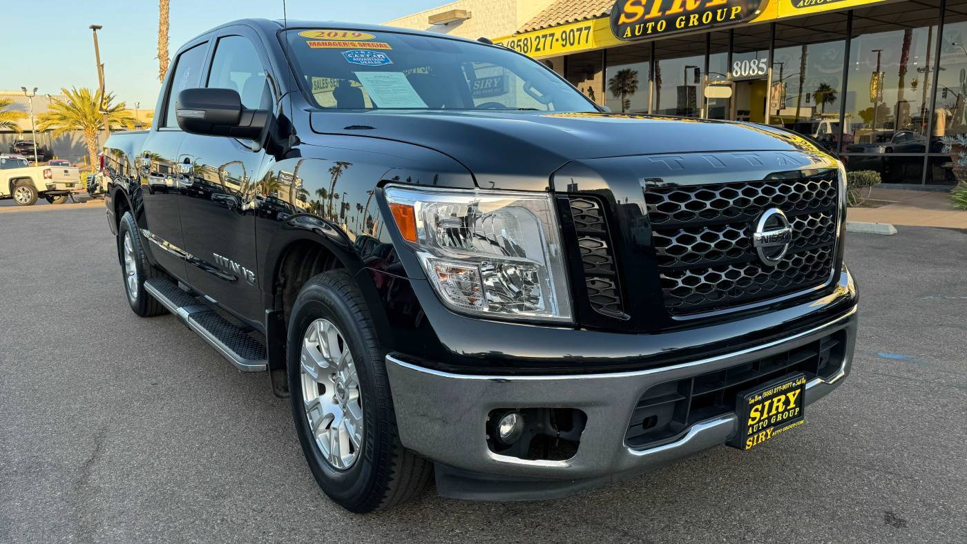 2019 Nissan Titan SV — Pickup Truck — 82,943 mi — San Diego, CA