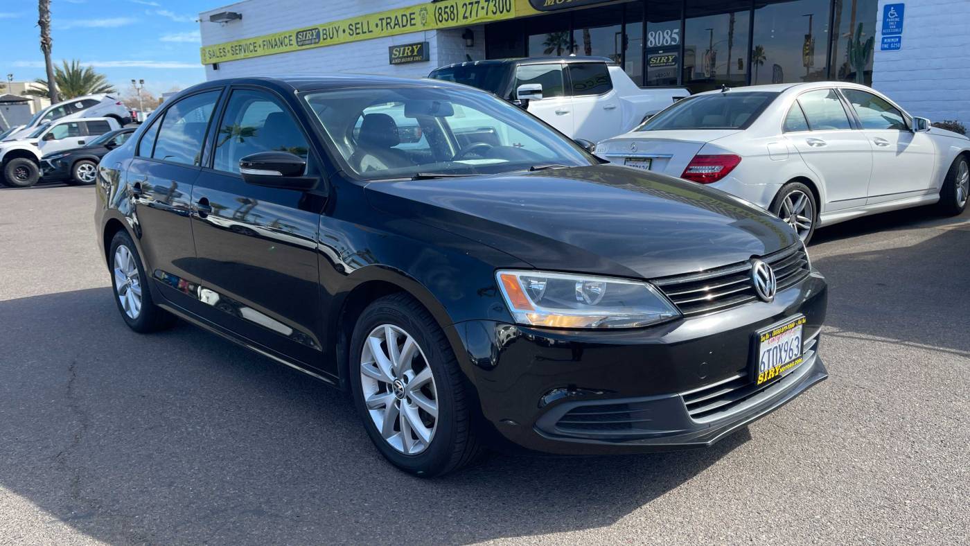 2012 Volkswagen Jetta SE — Sedan — 111,311 mi — San Diego, CA