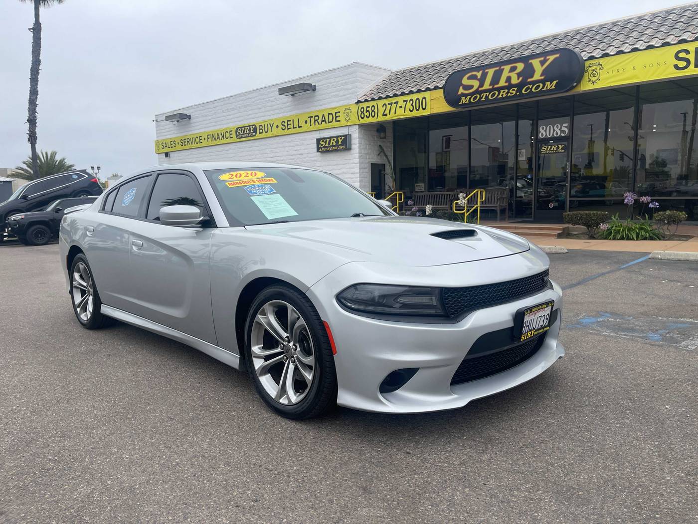 2020 Dodge Charger R/T — Sedan — 73,105 mi — San Diego, CA