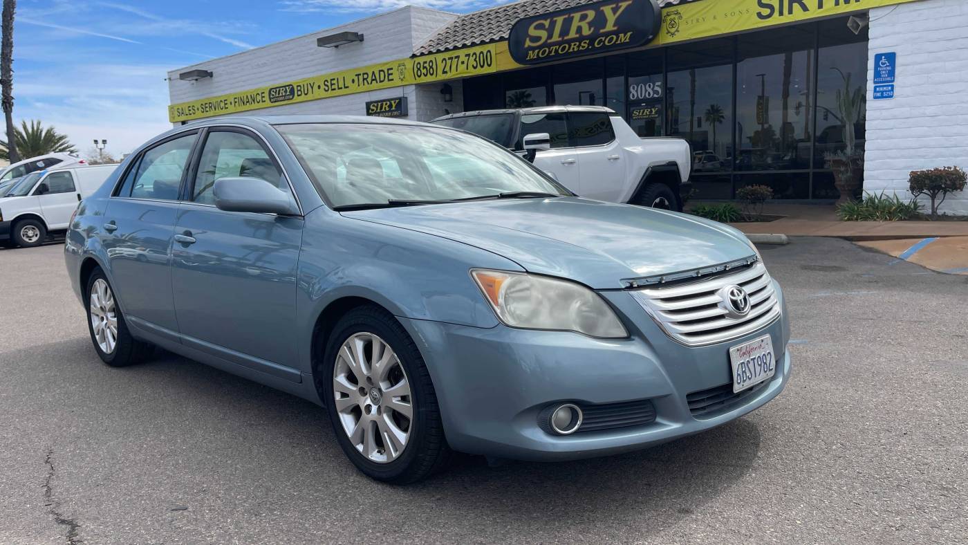 2008 Toyota Avalon Limited — Sedan — 125,150 mi — San Diego, CA