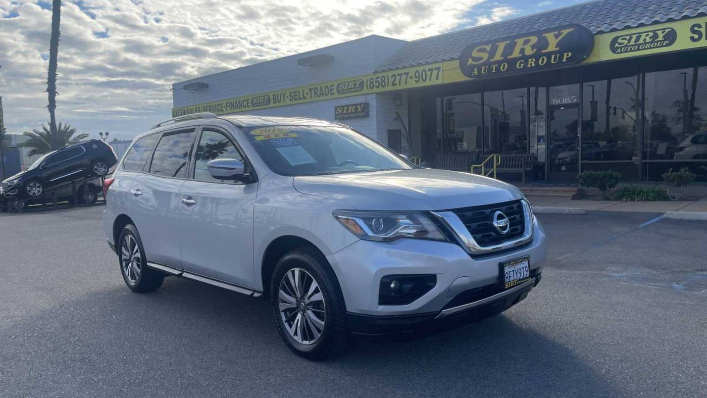 2019 Nissan Pathfinder SV — SUV — 64,084 mi — San Diego, CA
