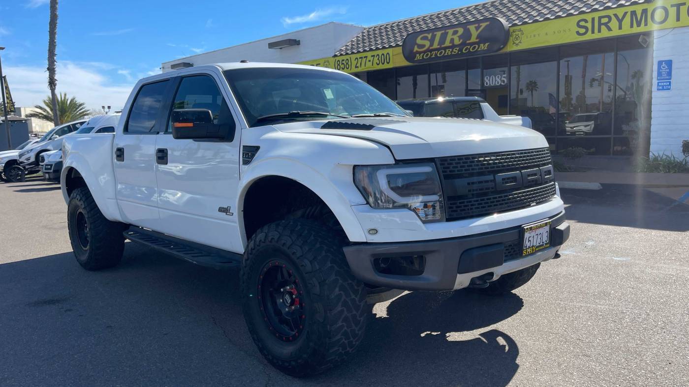 2012 Ford F-150 Raptor — Pickup Truck — 119,814 mi — San Diego, CA
