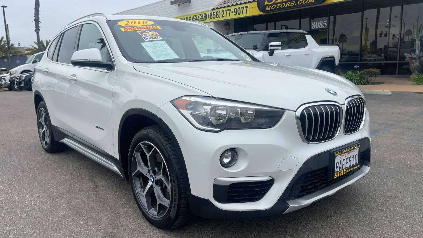 2018 BMW X1 28i — SUV — 59,131 mi — San Diego, CA