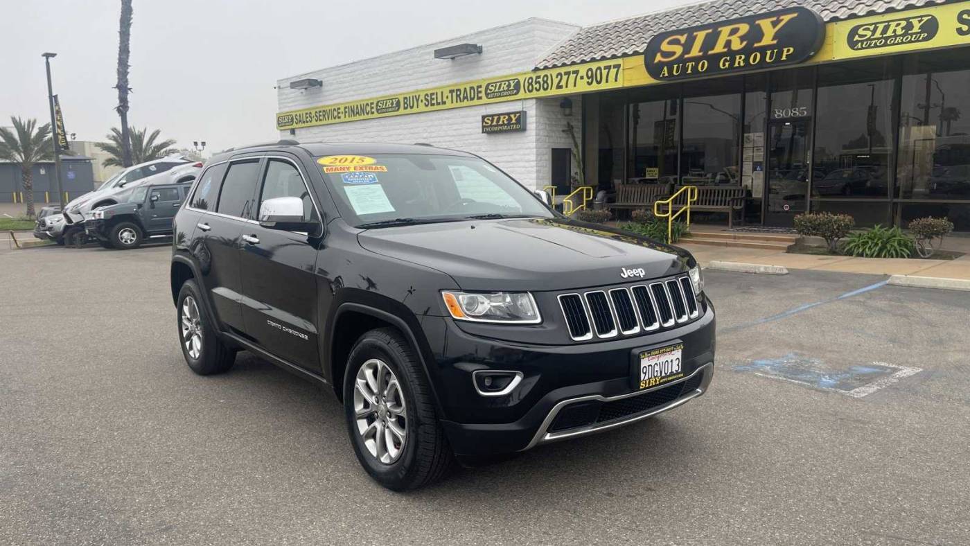 2015 Jeep Grand Cherokee Limited — SUV — 93,112 mi — San Diego, CA
