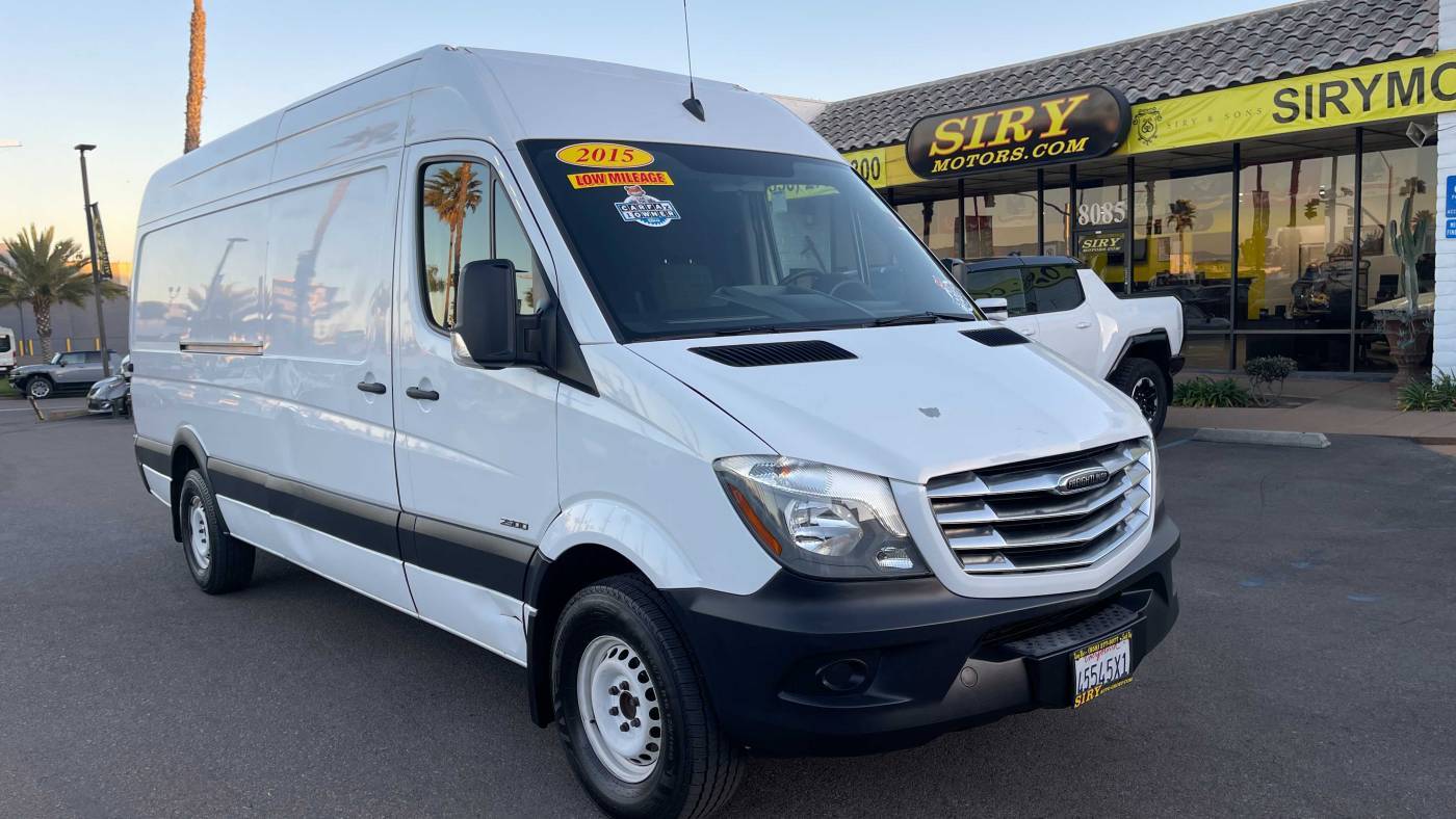 2015 Freightliner Sprinter Cargo Van