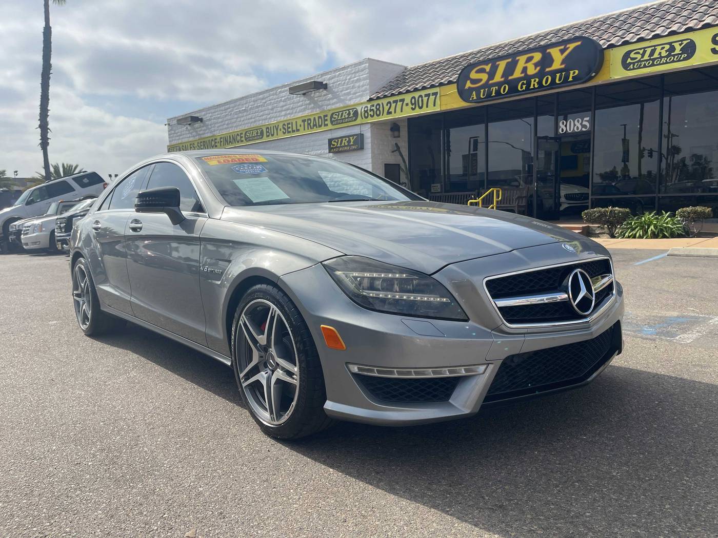 2012 Mercedes-Benz CLS CLS 63 AMG — Sedan — 80,763 mi — San Diego, CA