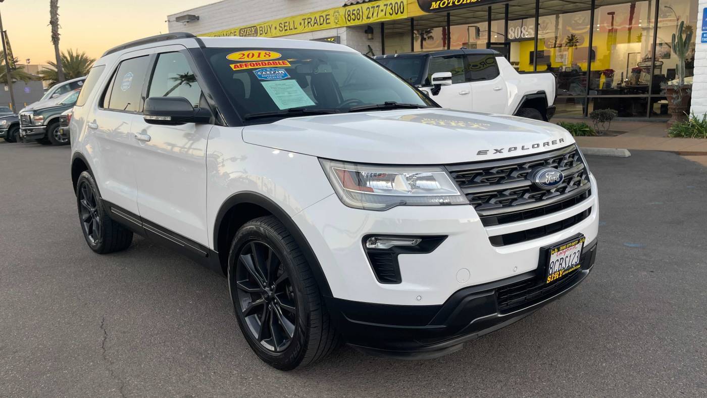 2018 Ford Explorer XLT — SUV — 115,724 mi — San Diego, CA