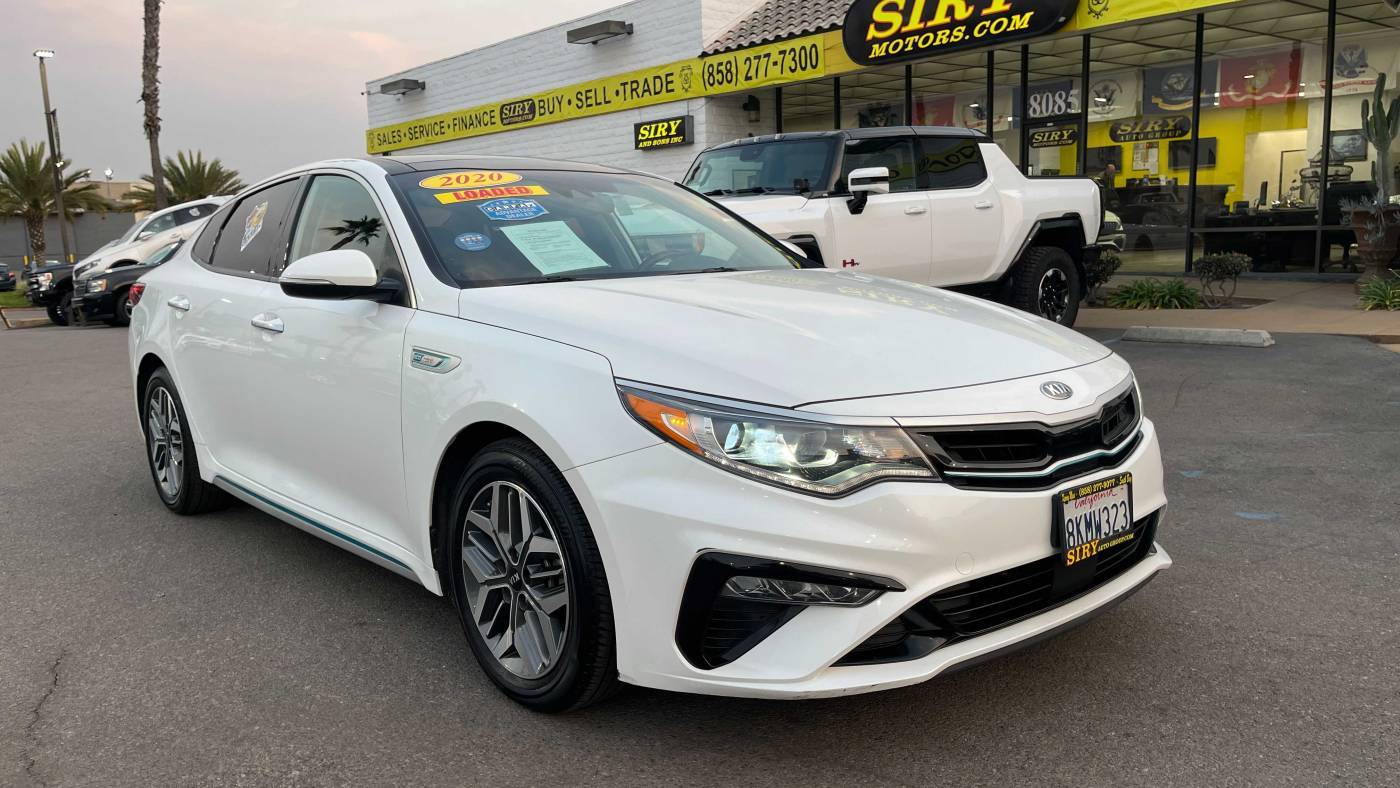 2020 Kia Optima Hybrid EX — Sedan — 80,304 mi — San Diego, CA