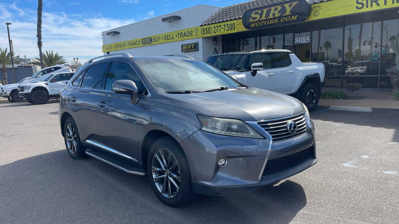2015 Lexus RX RX 350 — SUV — 134,811 mi — San Diego, CA
