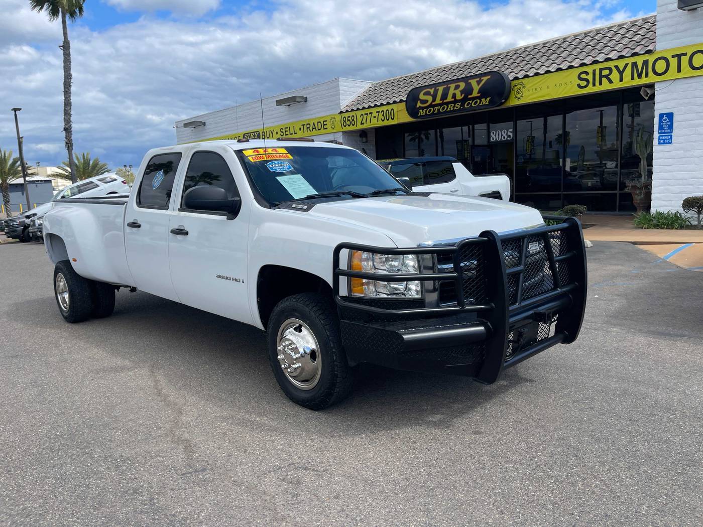 2009 Chevrolet Silverado 3500HD WT — Pickup Truck — 67,308 mi — San Diego, CA