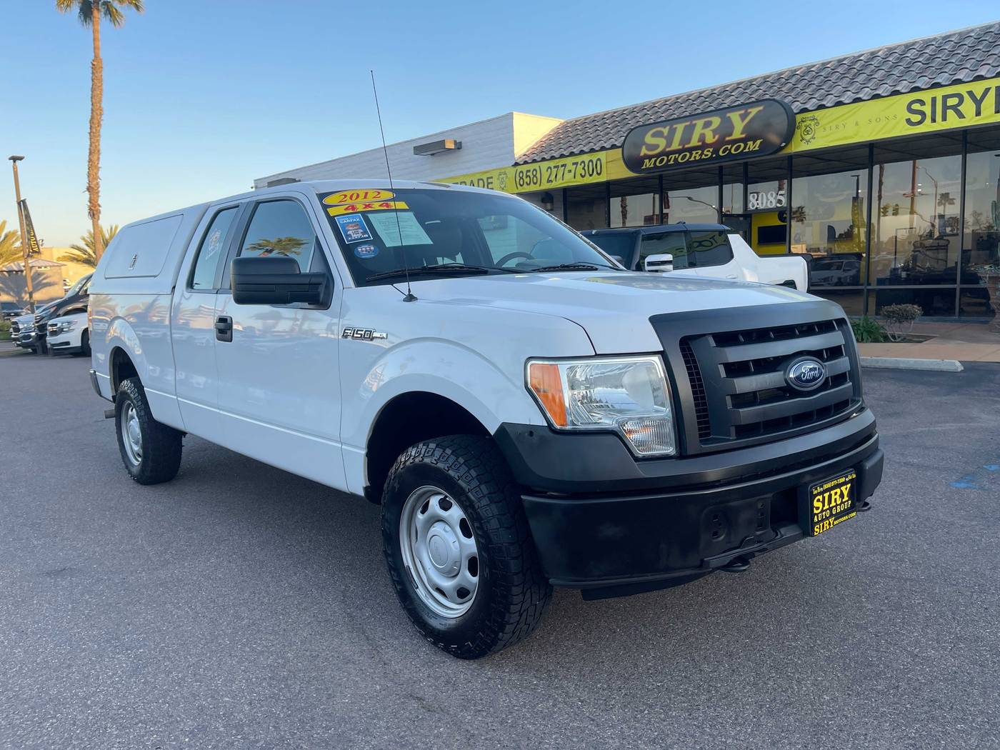 2012 Ford F-150 XL — Pickup Truck — 114,169 mi — San Diego, CA