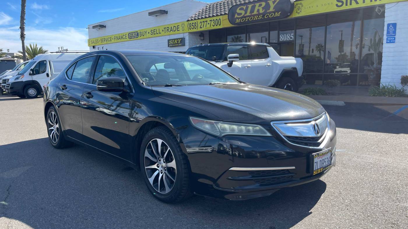 2015 Acura TLX Standard — Sedan — 118,430 mi — San Diego, CA