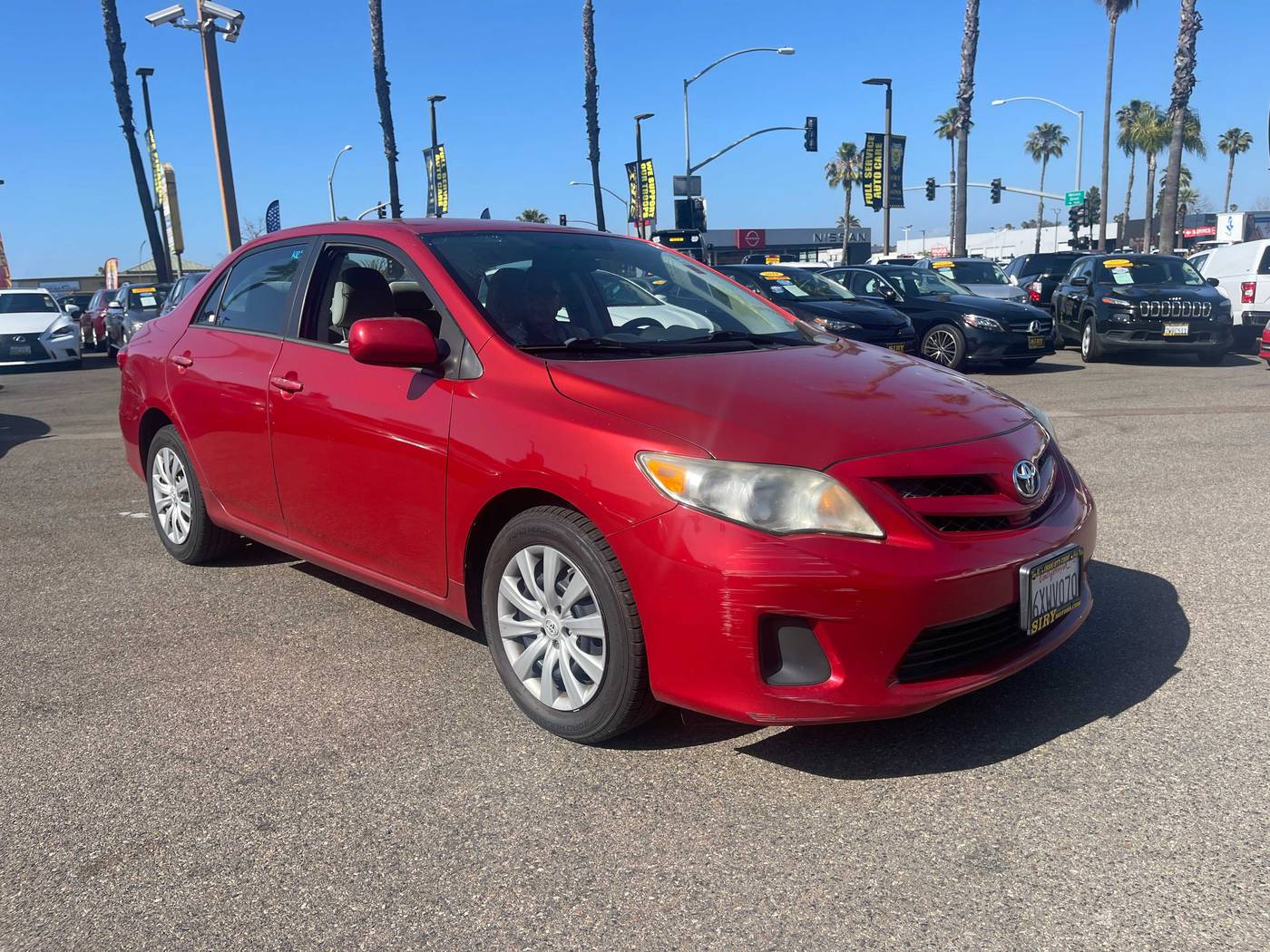 2012 Toyota Corolla LE — Sedan — 119,601 mi — San Diego, CA
