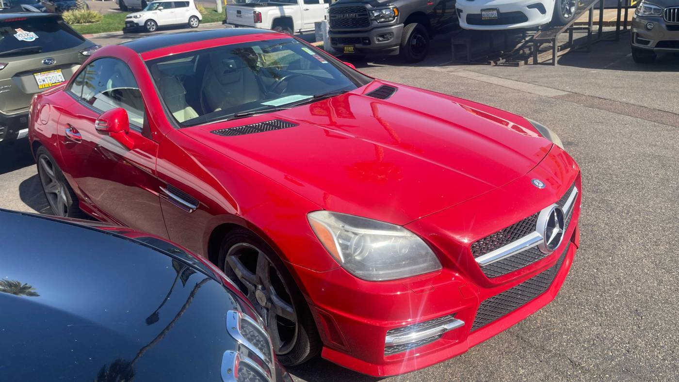 2012 Mercedes-Benz SLK-Class SLK 350