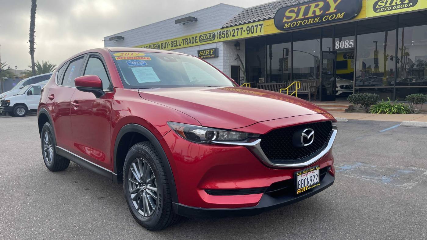 2017 Mazda CX-5 Sport — SUV — 101,733 mi — San Diego, CA
