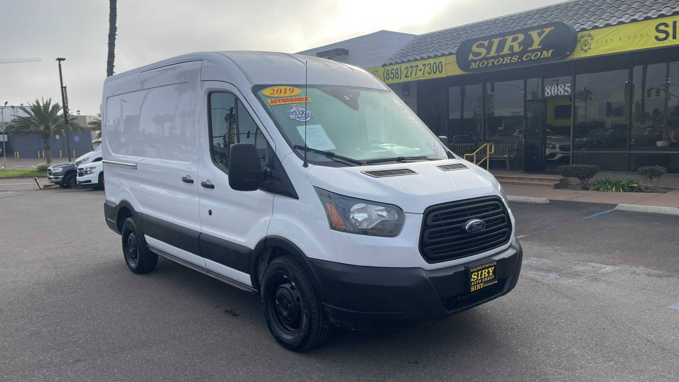 2019 Ford Transit Cargo Van T-150 — Cargo Van — 114,793 mi — San Diego, CA