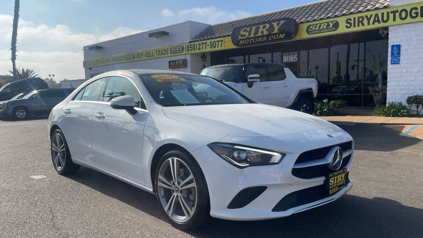 2021 Mercedes-Benz CLA CLA 250 — Sedan — 74,430 mi — San Diego, CA