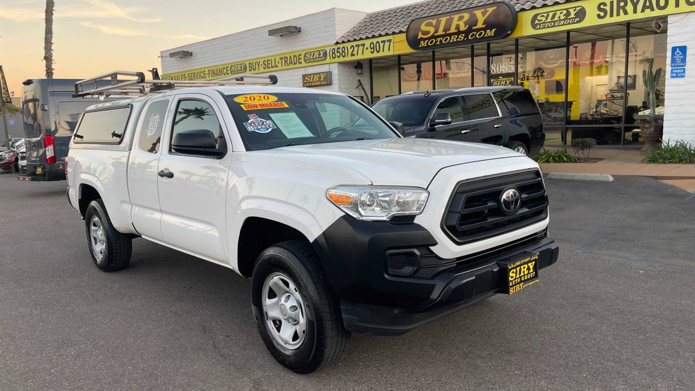 2020 Toyota Tacoma SR — Pickup Truck — 83,054 mi — San Diego, CA