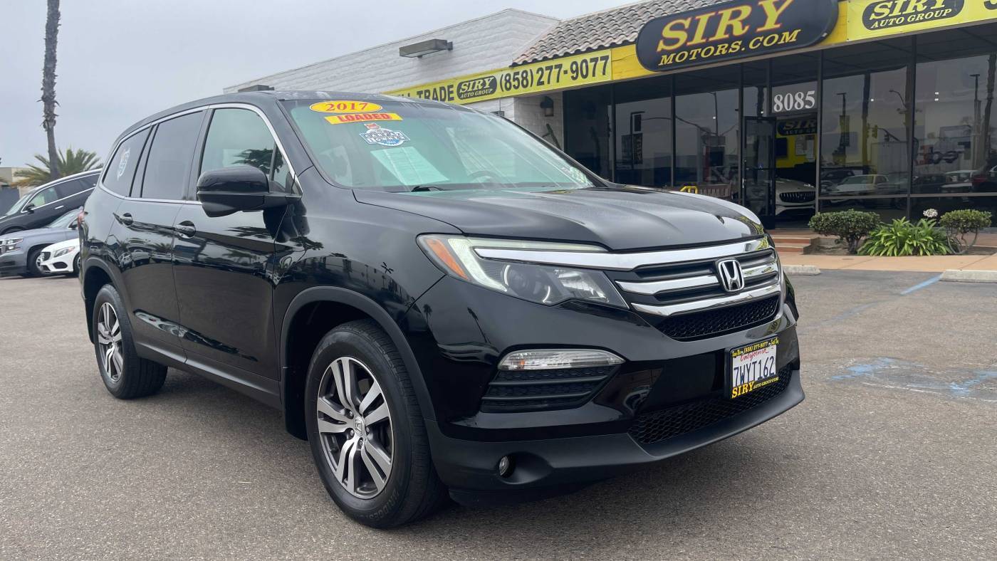 2017 Honda Pilot EX-L — SUV — 115,977 mi — San Diego, CA