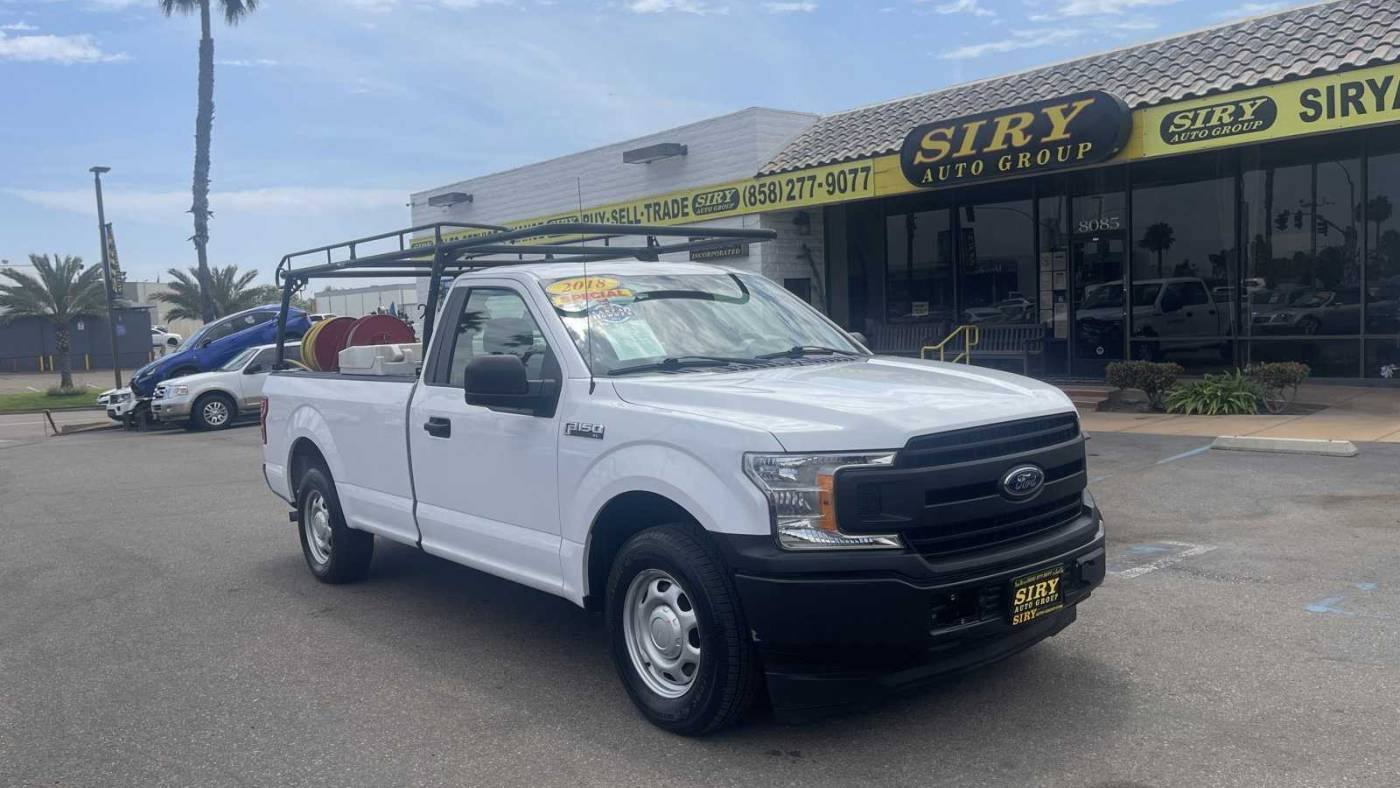 2018 Ford F-150 XL — Pickup Truck — 85,358 mi — San Diego, CA