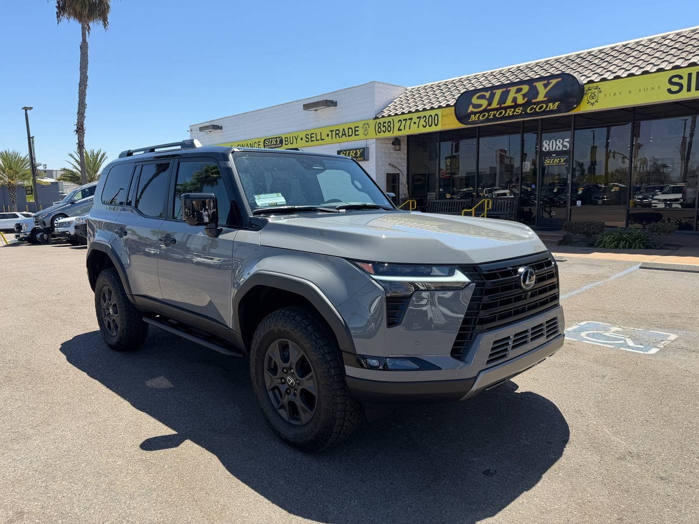 2026 Lexus GX GX 550 Overtrail