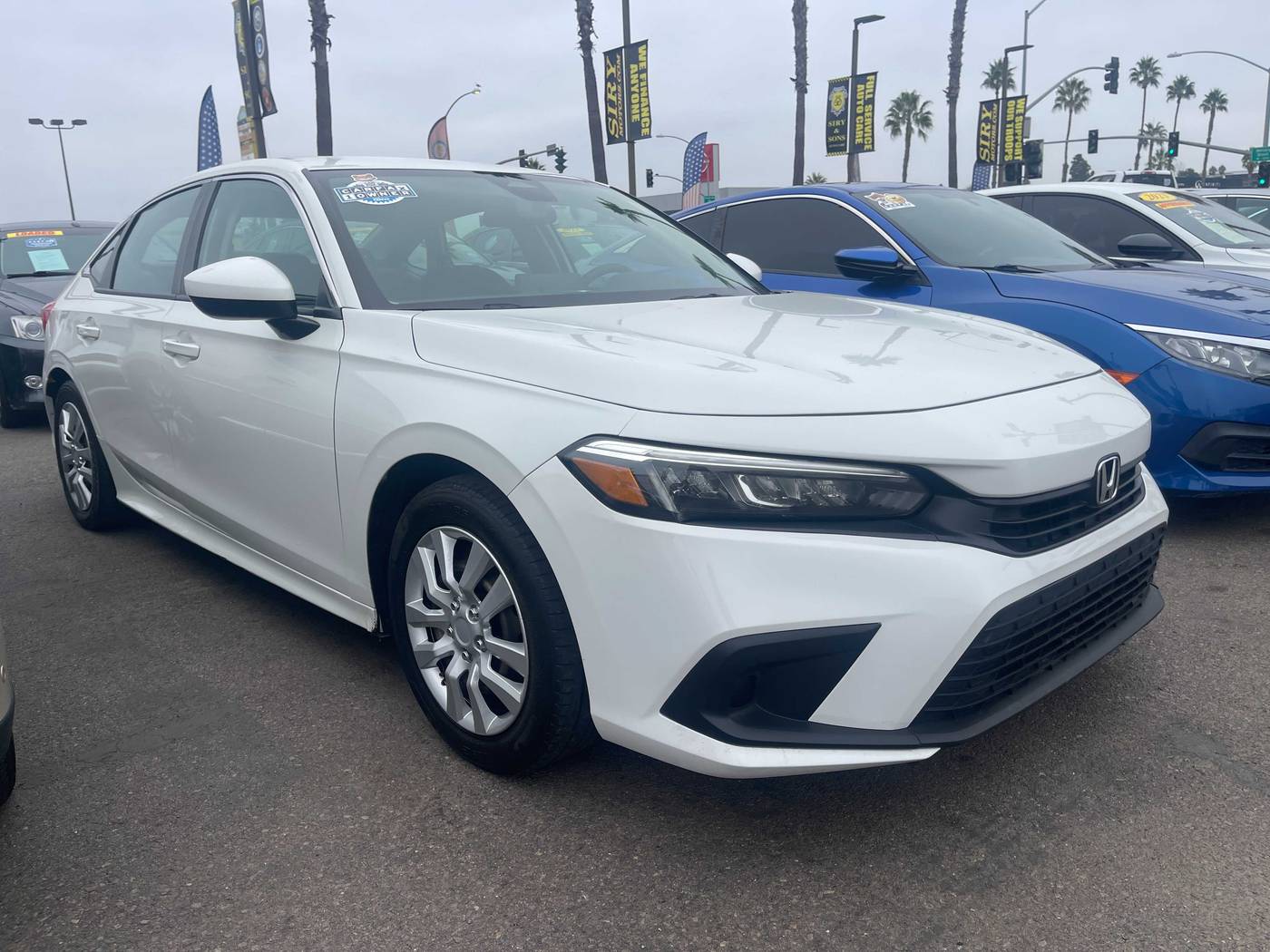 2023 Honda Civic LX — Sedan — 115,521 mi — San Diego, CA