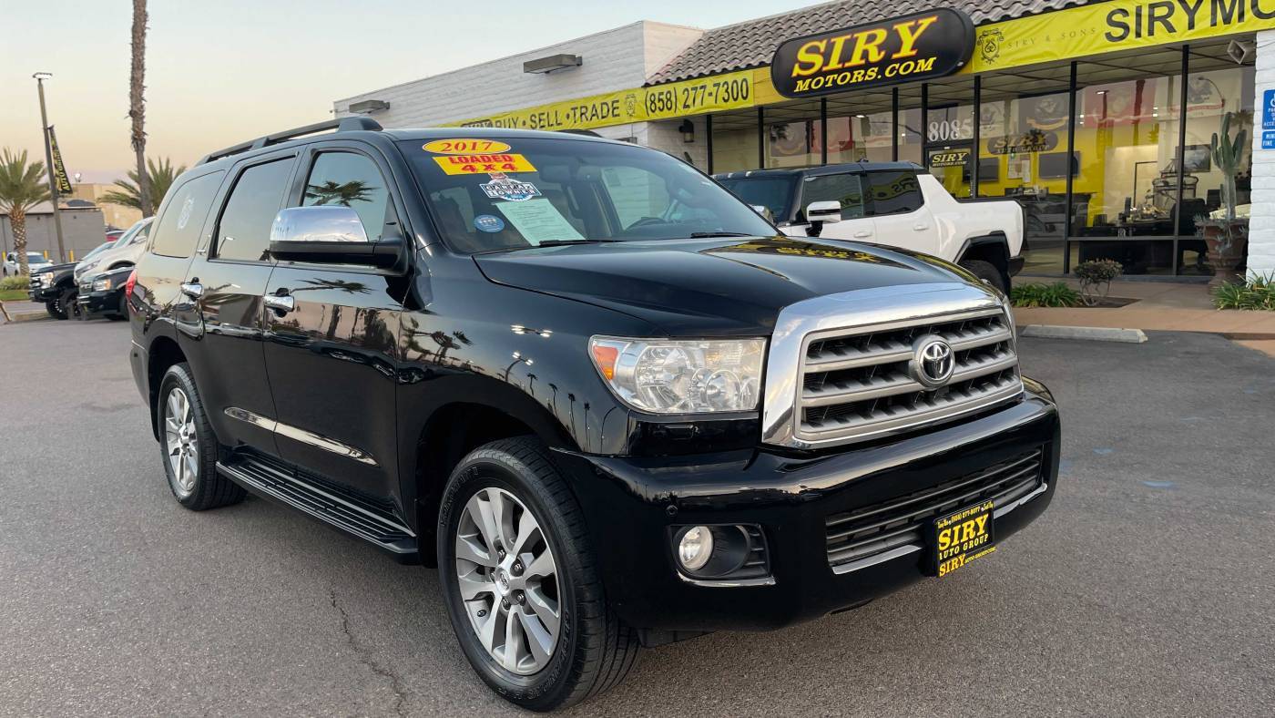 2017 Toyota Sequoia Limited — SUV — 113,403 mi — San Diego, CA
