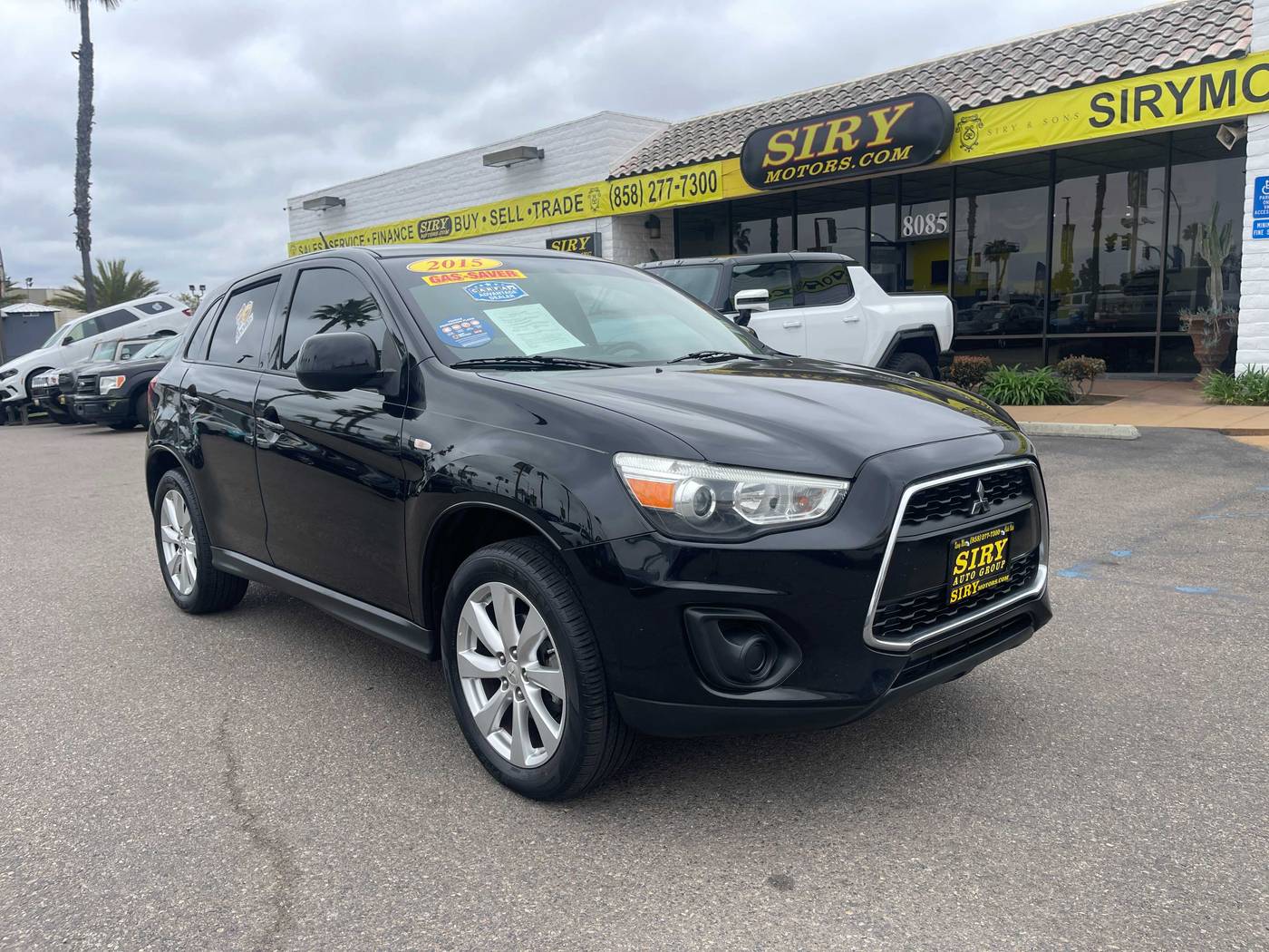 2015 Mitsubishi Outlander Sport ES — SUV — 62,021 mi — San Diego, CA