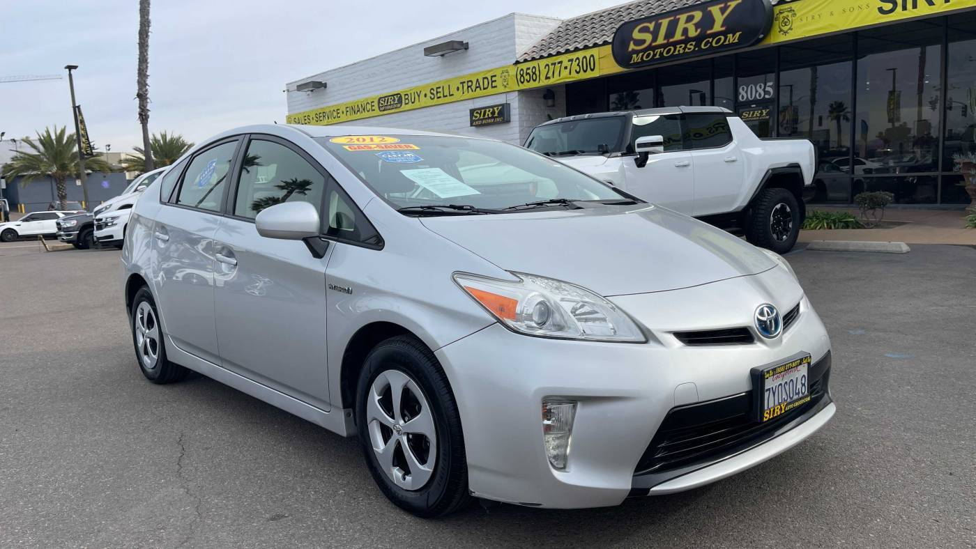 2012 Toyota Prius Four — Sedan — 115,516 mi — San Diego, CA
