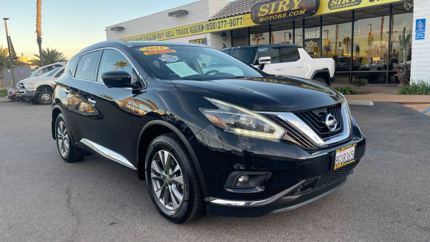 2018 Nissan Murano SL — SUV — 76,591 mi — San Diego, CA