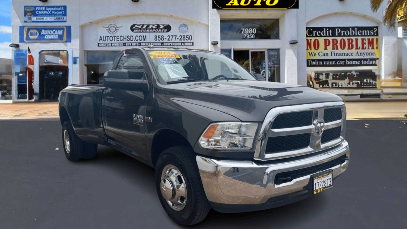 2018 Ram 3500 Tradesman — Pickup Truck — 60,552 mi — San Diego, CA