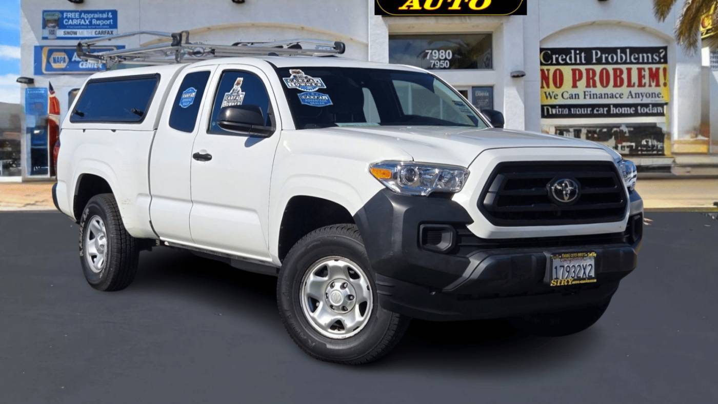2020 Toyota Tacoma SR — Pickup Truck — 51,809 mi — San Diego, CA