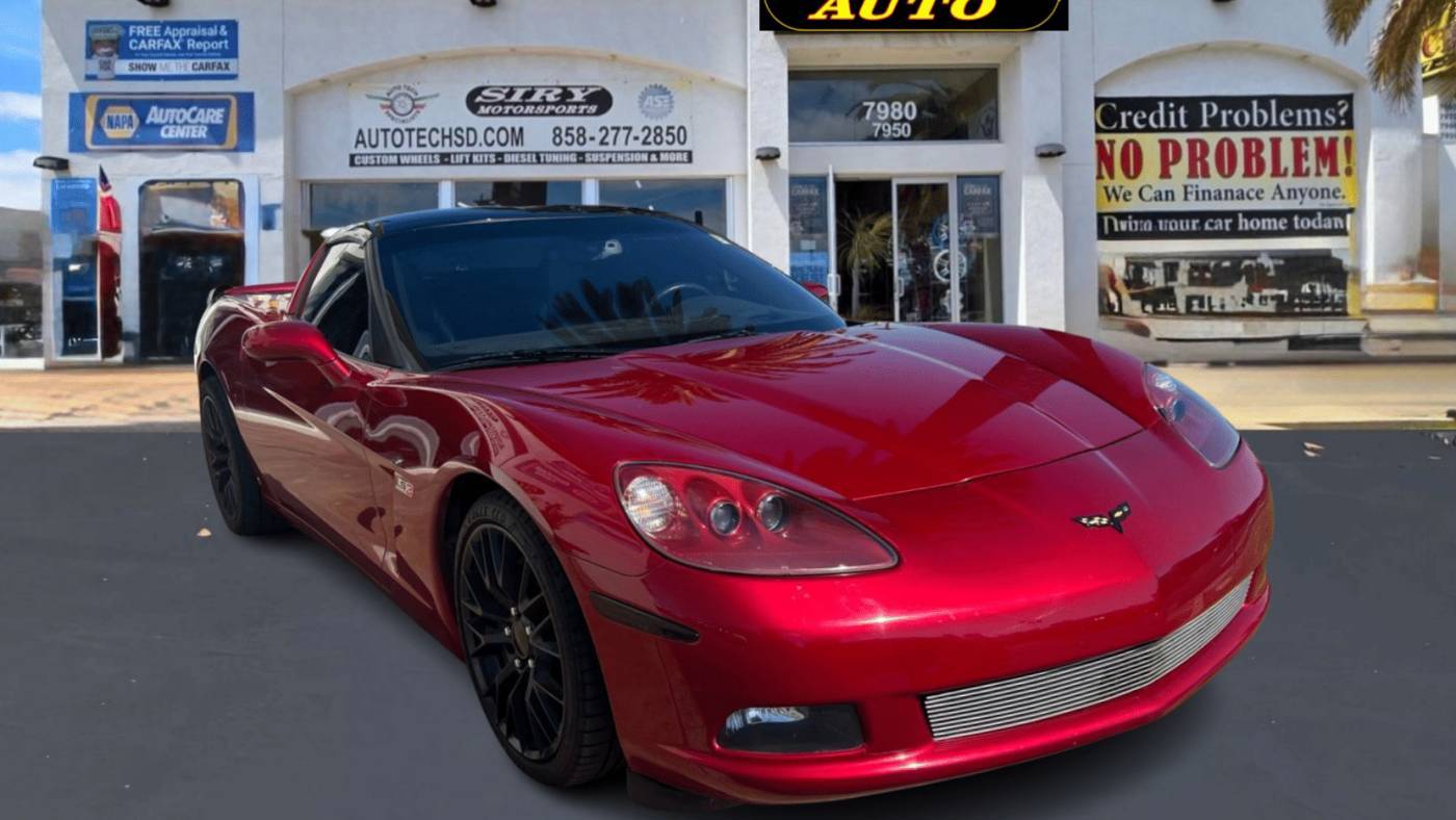 2008 Chevrolet Corvette Base — Coupe — 48,625 mi — San Diego, CA
