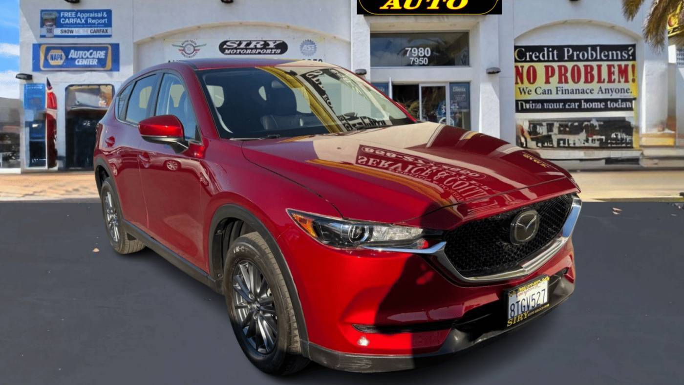 2020 Mazda CX-5 Touring — SUV — 49,296 mi — San Diego, CA