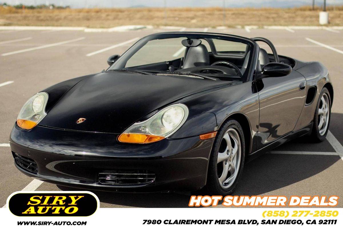 1998 Porsche Boxster