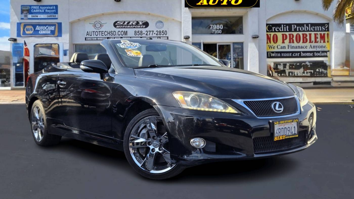 2011 Lexus IS IS 350C — Convertible — 165,226 mi — San Diego, CA