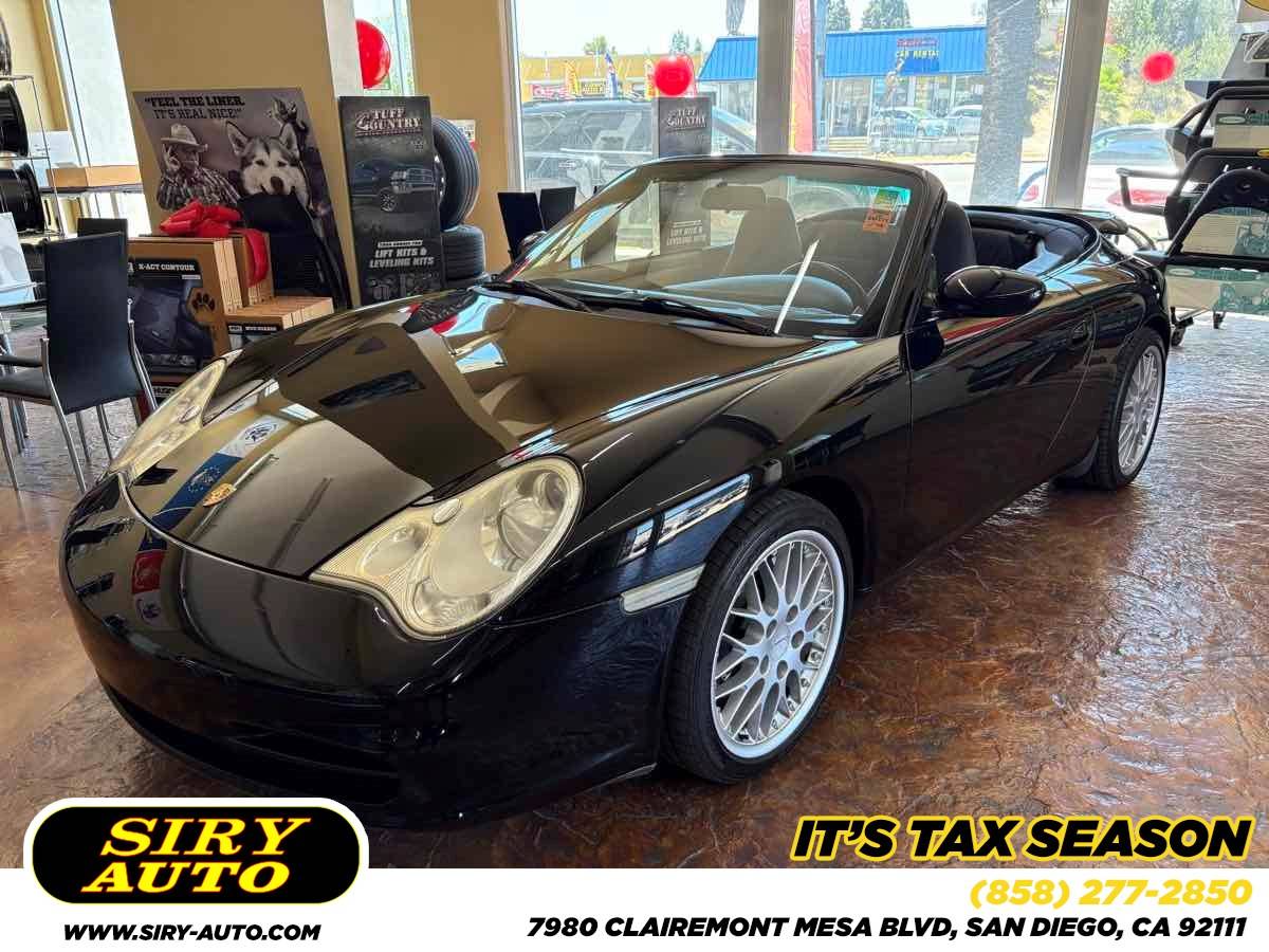 2003 Porsche 911 Carrera 4