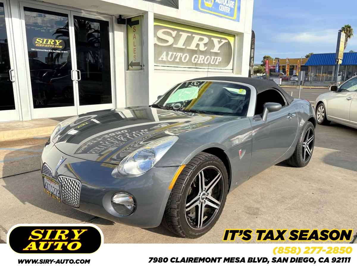 2009 Pontiac Solstice Base